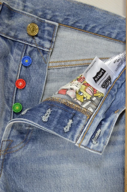 Levi's 501 super mario store