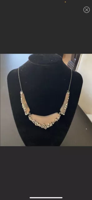 alexis bittar lucite necklace