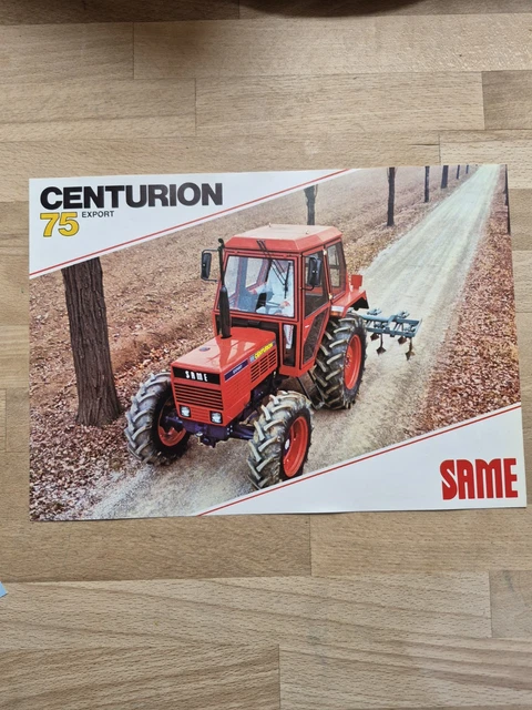 Modèle Réduit Tracteur SAME Leone échelle 1/32, Série Limitée 250 Ex