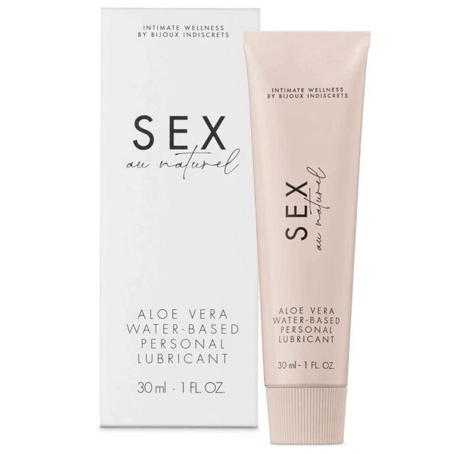 Lubricante Íntimo De Alta Calidad Hidratante Con Aloe Vera Y Base Agua ✅24/48H