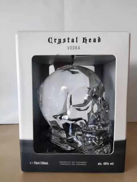 Crystal Head Vodka / 40 % Vol. / 0,7 Liter in Totenkopf-Flasche