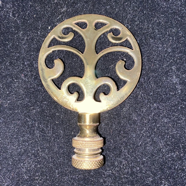 Kirks Lane Polished Brass Finial (69674)