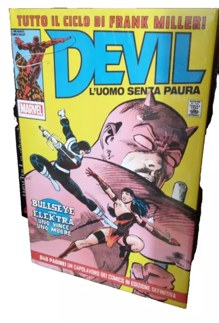 Marvel Omnibus - DEVIL - L'Uomo Senza Paura - Tutto Il Ciclo Di Frank Miller!