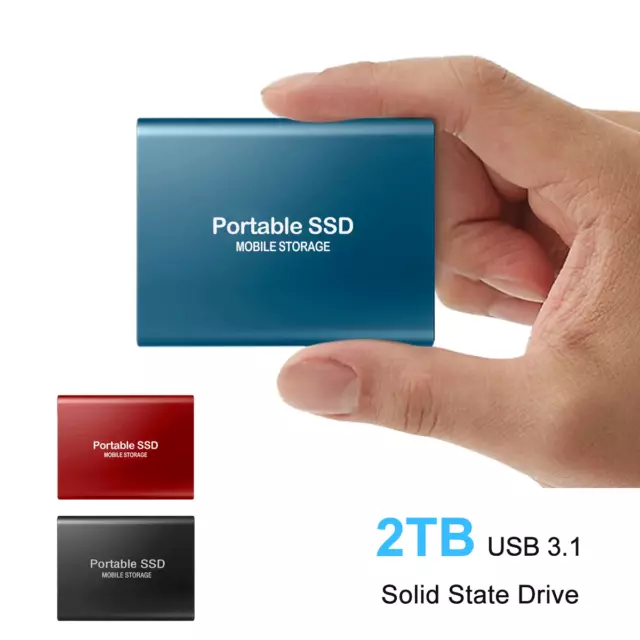 Disques SSD (Solid State Drives) - 500 Go, 1 To, 2 To et plus
