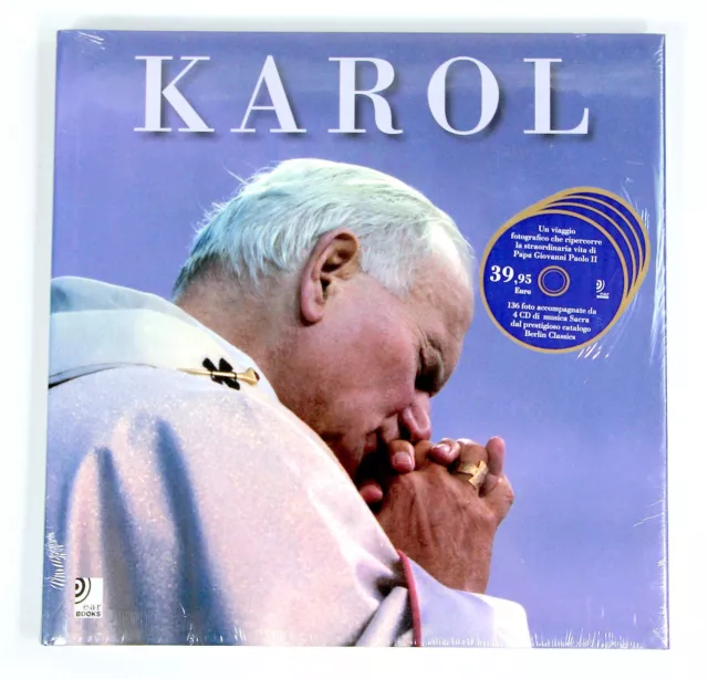 Karol AudioBook Papa Giovanni Paolo II Libro con CD Edizione Speciale EarBooks 3