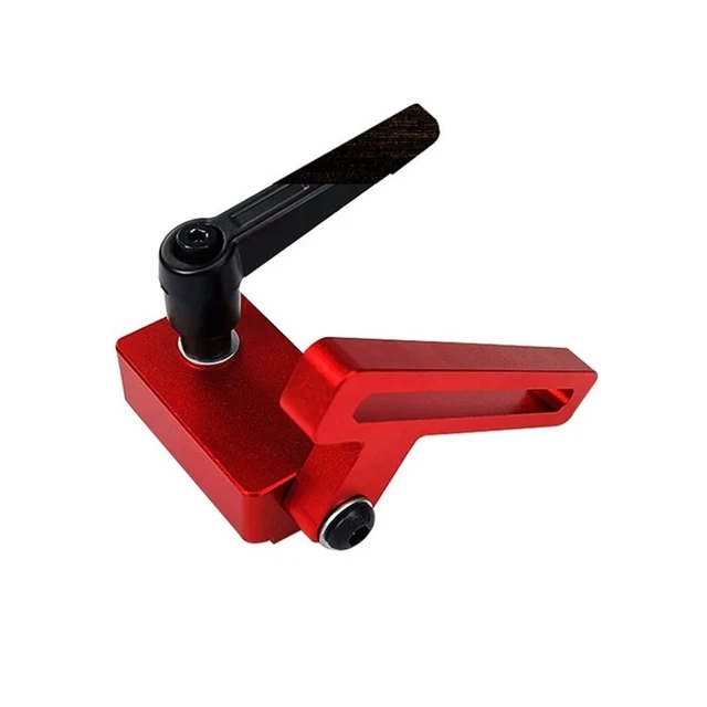 Limitatore lavorazione legno scanalatura a T binario a T scivolo lavorazione legno alluminio