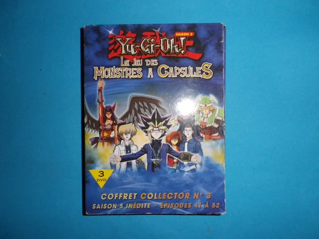 COFFRET DVD YU gi oh saison 5 volume 3 EUR 5,00 - PicClick FR
