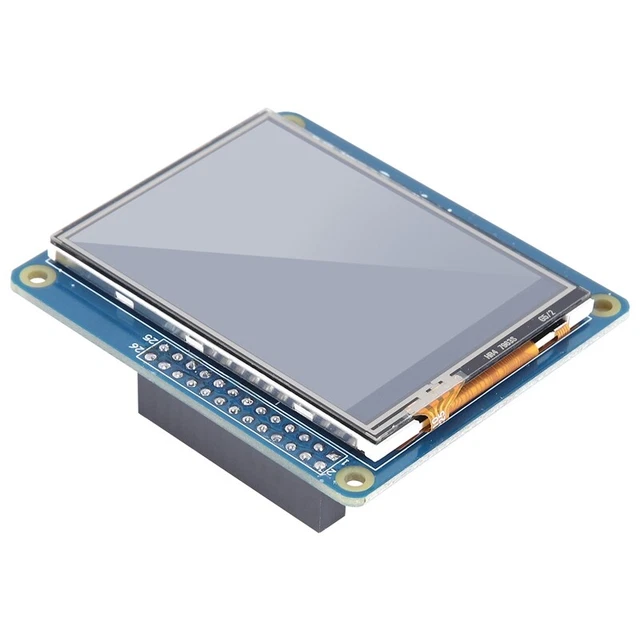 Display schermo 2,4"" per schermo LCD 4B/3B+/3B/3A+/ZERO W 320X240 DISP8522