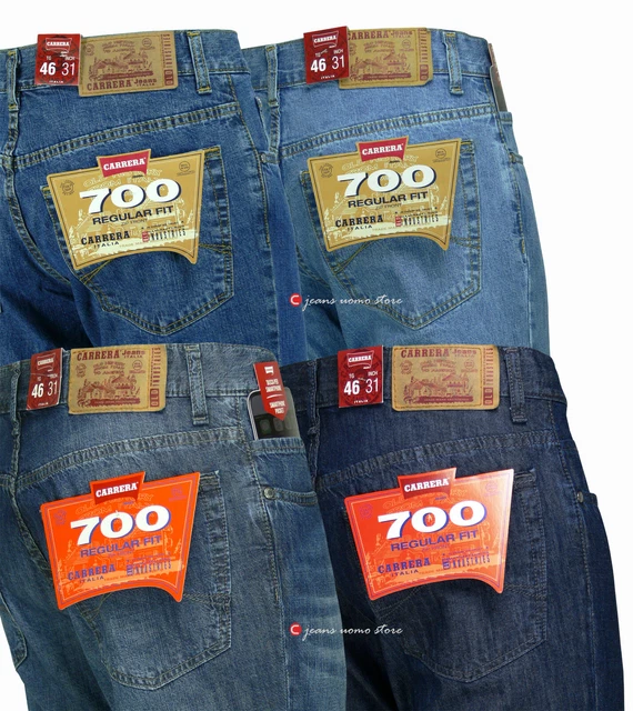 Jeans carrera sales 710 uomo