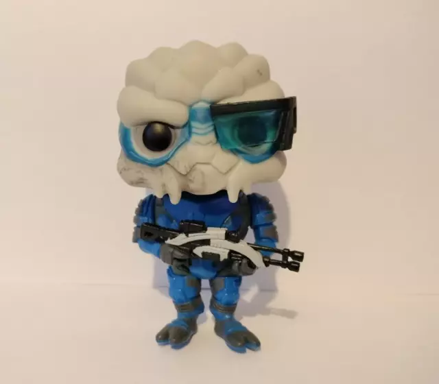 Funko Pop Vinyl Games Mass Effect #12 Garrus Oob / Great Condition / Vaulted