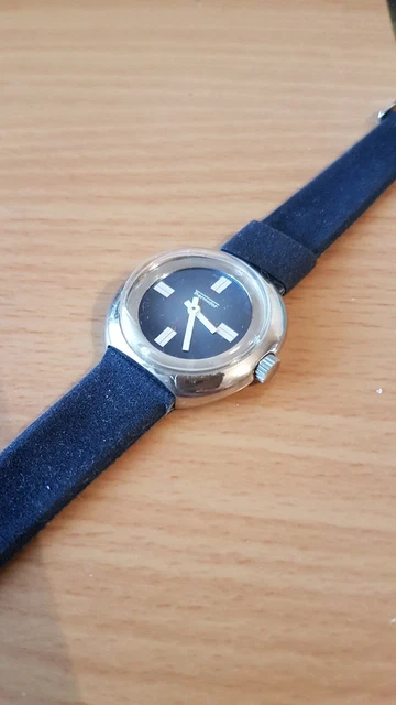 Montre Femme Vintage Mécanique AVON Des Années 70 - Boîtier Plaqué Or - Occasion