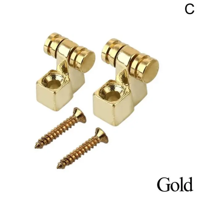 Gold Electric Guitar Roller StRings Trees with Screws of 2 Improved StRings S0B