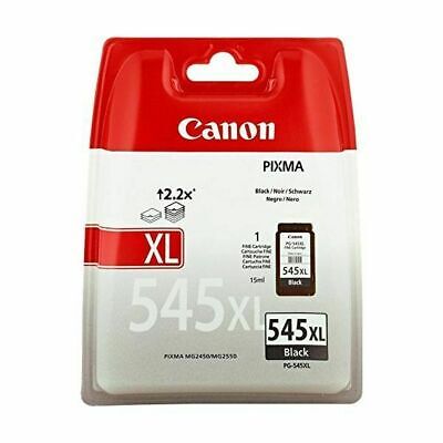 Cartuccia Originale Canon Pixma 545 Xl Nera - Pg-545Xl - 15Ml