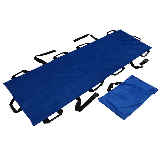 Foldable Medical Ambulance Emergency Portable Patient Handles Stretcher HR6