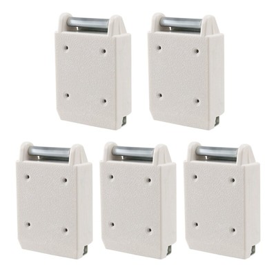 HEEPDD 50 pz/Set Macchina per Maglieria Aghi in Acciaio ago Set di Tessuti durevoli per Cucire Accessori per Utensili Artigianali Fai da Te per Macchina per Maglieria KH868 KH821 KH831 KH851 
