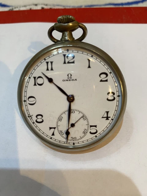 OROLOGIO DA TASCA omega EUR 200 00 PicClick IT