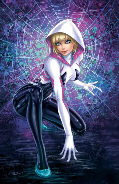 AMAZING SPIDER-MAN #27 (DAWN MCTEIGUE EXCLUSIVE VIRGIN VARIANT) COMIC ~ Marvel