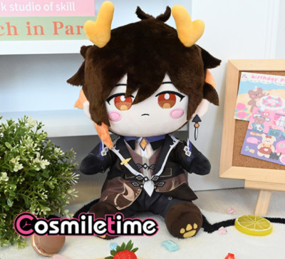 genshin impact stuffed animal