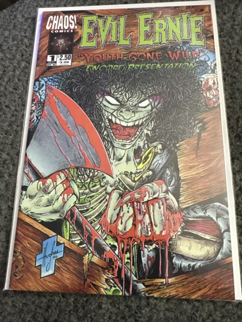 EVIL ERNIE Youth Gone Wild Encore 1~Pullido~Lady Death~Steven Hughe