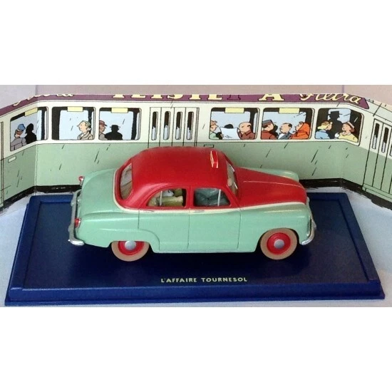 Collection Tintin voitures miniatures (Gebraucht) in Corminboeuf für