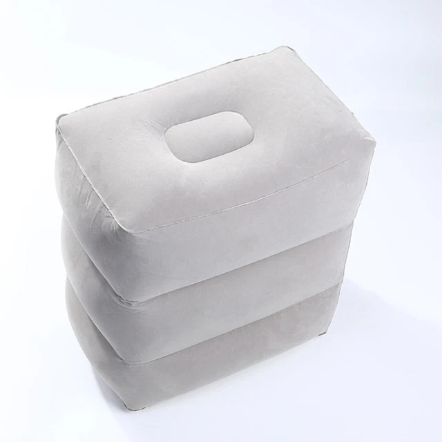 inflatable foot rest for car Foldable Comfortable Portable Flight Foot Rest Car