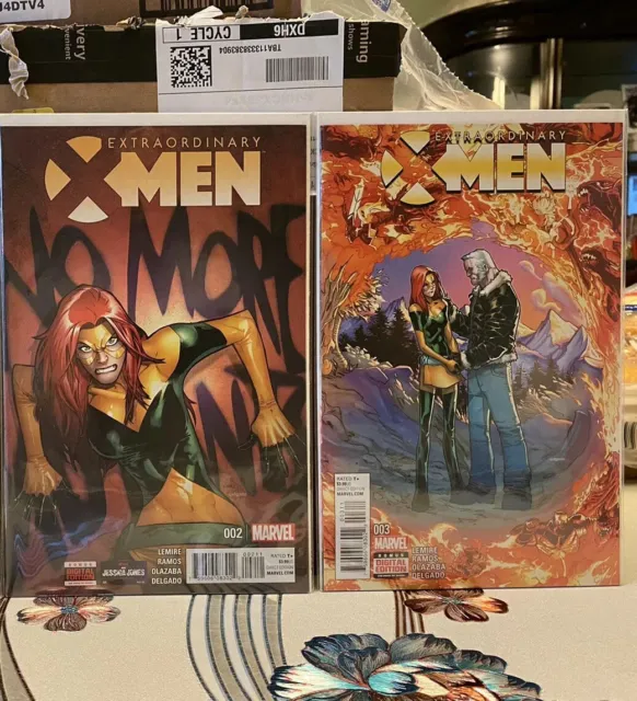 Extraordinary X-Men (2015) 2-20 + Annual (Near Mint / Bagged & Boarded)
