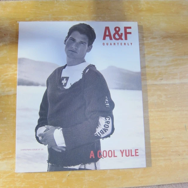 ABERCROMBIE & FITCH 2003 Christmas Catalog A&F Quarterly