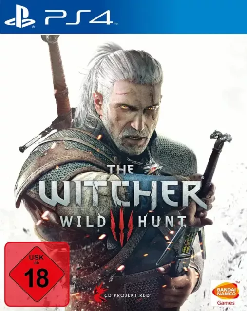 Sony Playstation 4 PS4 Spiel The Witcher 3: Wild Hunt