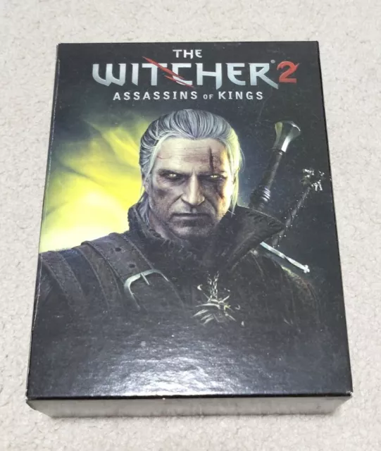 The Witcher 2: Assassins of Kings (PC version) Collectors Edition.