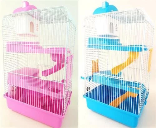 3 Tiers Gorgeous Large Hamster Mouse Cage Storey Fantasia Hamster Cage Castle