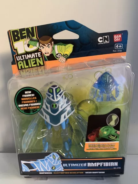 Ben 10 Ultimate Alien Limited Edition Gold Echo Echo Action Figure - Gold  Rare