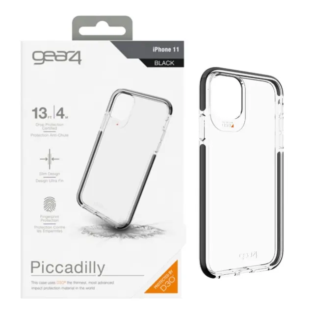Gear4 Piccadilly Compatible With Iphone 11 Case, Advanced Impact Protection With
