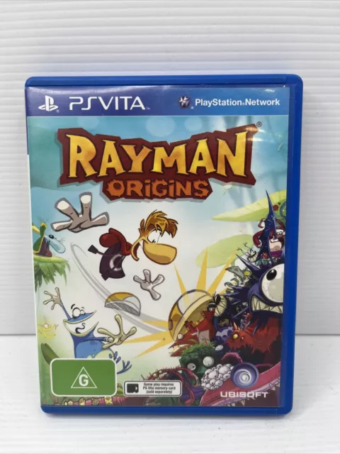 Rayman Legends + Rayman Origins PS Vita (PSV) FR NEW Ubisoft Platform Action