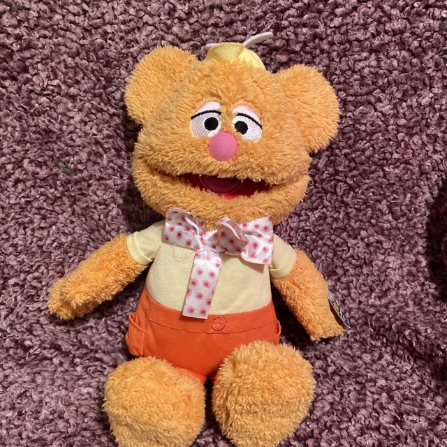 Disney Junior Muppet Babies Wocka Wocka Fozzie Plush Jim Henson’s Talking Sing