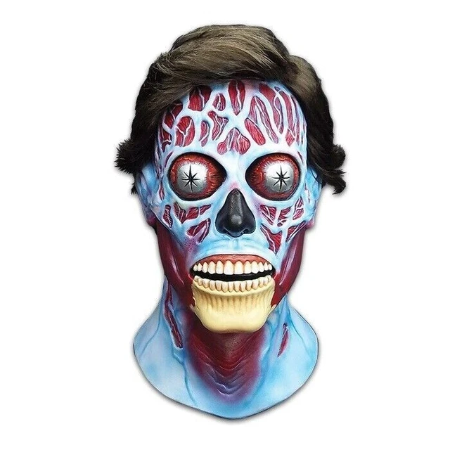 Maschera aliena They Live trucco o scherzo nuovissima