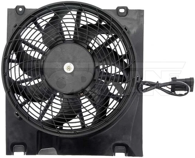 New Radiator Fan Assembly Without Controller