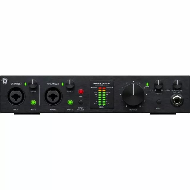 Black Lion Audio Revolution 2 x 2 USB-C 2 Channel Portable Recording Interface