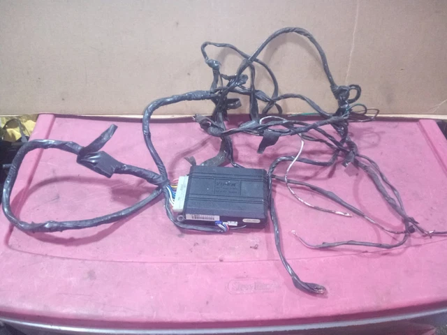 Viper 300+ Auto Security System CAR ALARM MODULE AND WIRING