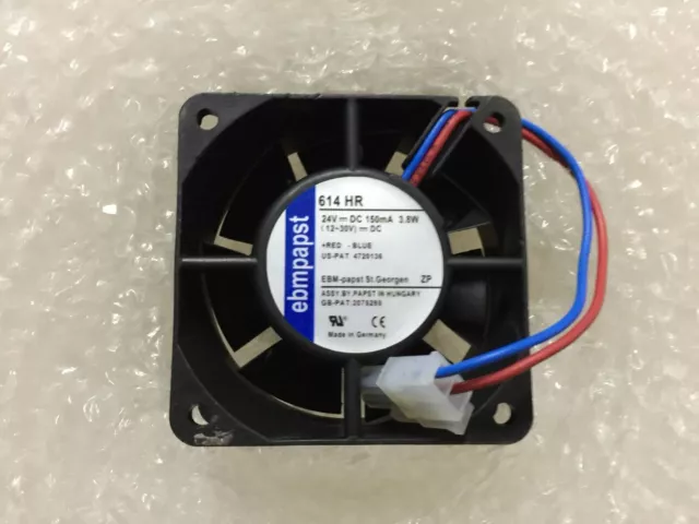 1pc for TYP 614HR 24V DC 150MA 3.8W 2 Wire 60*60*25MM cooling fan #MQ12 QL