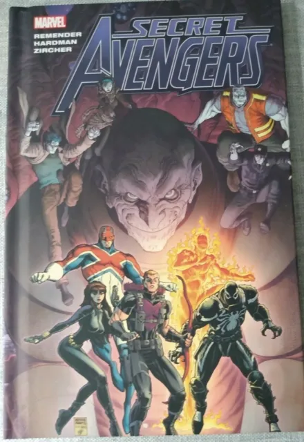 Secret Avengers by Rick Remender Vol.1 Marvel HC Graphic Novel 2012 1st Printing