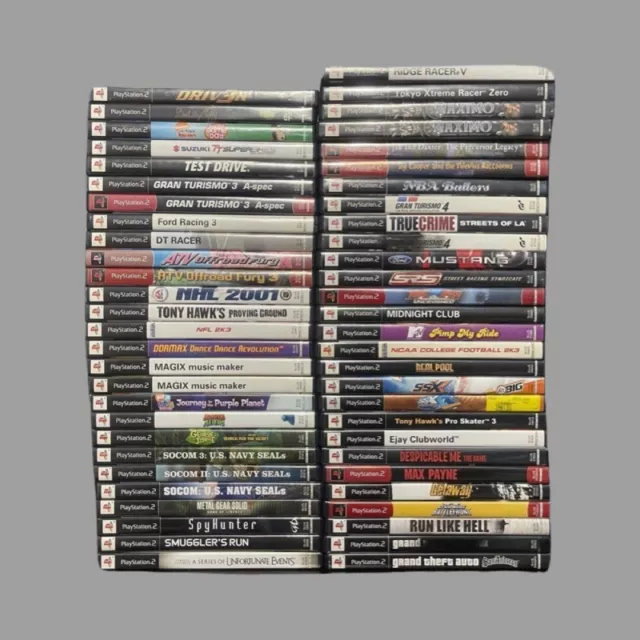 Incredible 50 PS3 Random Video Game Lot-Playstation 3 READ DESCRIPTION