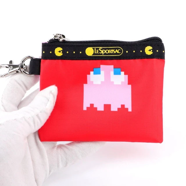 LeSportsac &amp; Pacman Collaboration Coin Pouch Coin Pocket