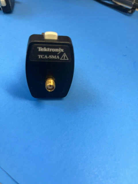 04/  1pcs Tektronix TCA-SMA TekConnect-to-SMA Adapter new