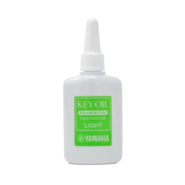 Yamaha - Key Oil on Silicone Base - Leak-Proof Bottle - For Woodwinds - Light