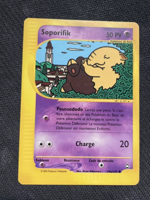 Soporifik Commune - Pokemon 74A/147 Aquapolis Proche Du Neuf Fr