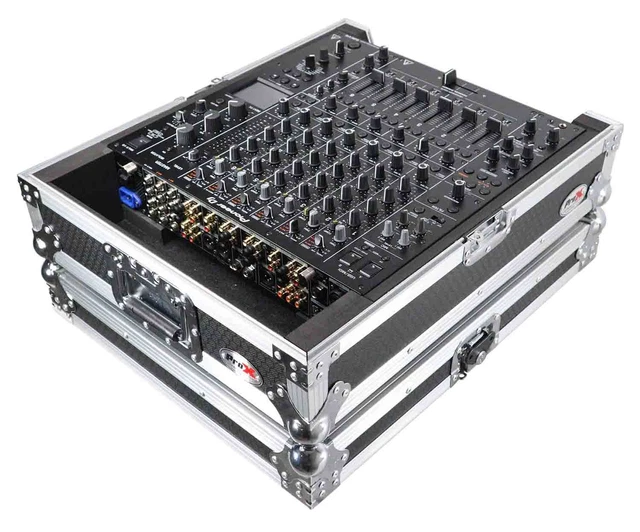 ProX XS-V10A9 ATA Style Flight Road Case for Pioneer DJM-A9 & DJM-V10 - Silver