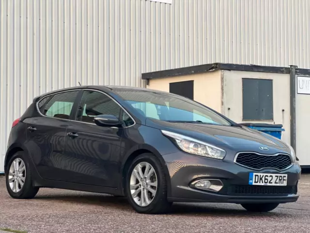 2012 Kia Ceed 1.6 CRDi 2 EcoDynamics 5dr HATCHBACK Diesel Manual