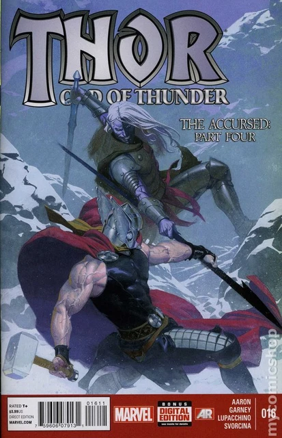 Thor God of Thunder #16 FN/VF 7.0 2014 Stock Image