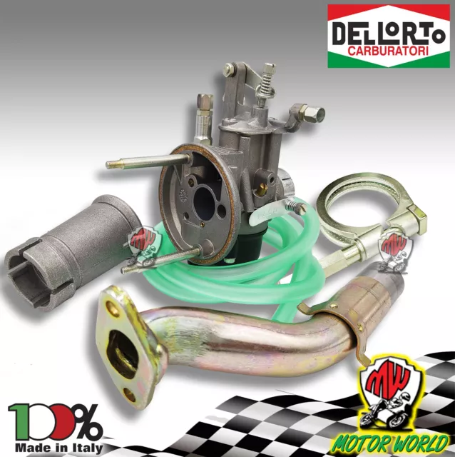 Kit Completo Carburatore Dell Orto 19-19 Shbc - Piaggio Vespa 50 N L R Special
