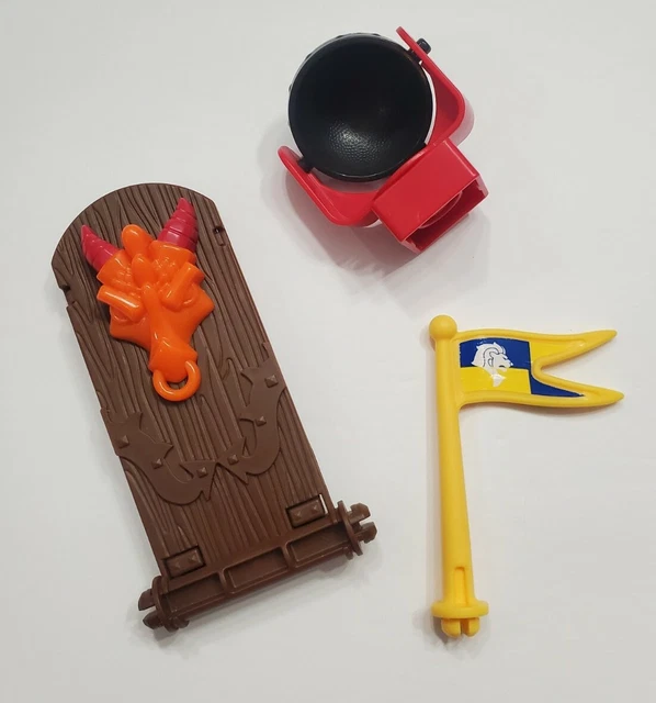 FISHERPRICE TRIO REPLACEMENT Pieces Only Wizard's Castle Door Flag